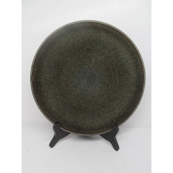 Jars France Samoa Vert Green 10 3/8" Dinner Plate GUC - Picture 6 of 6